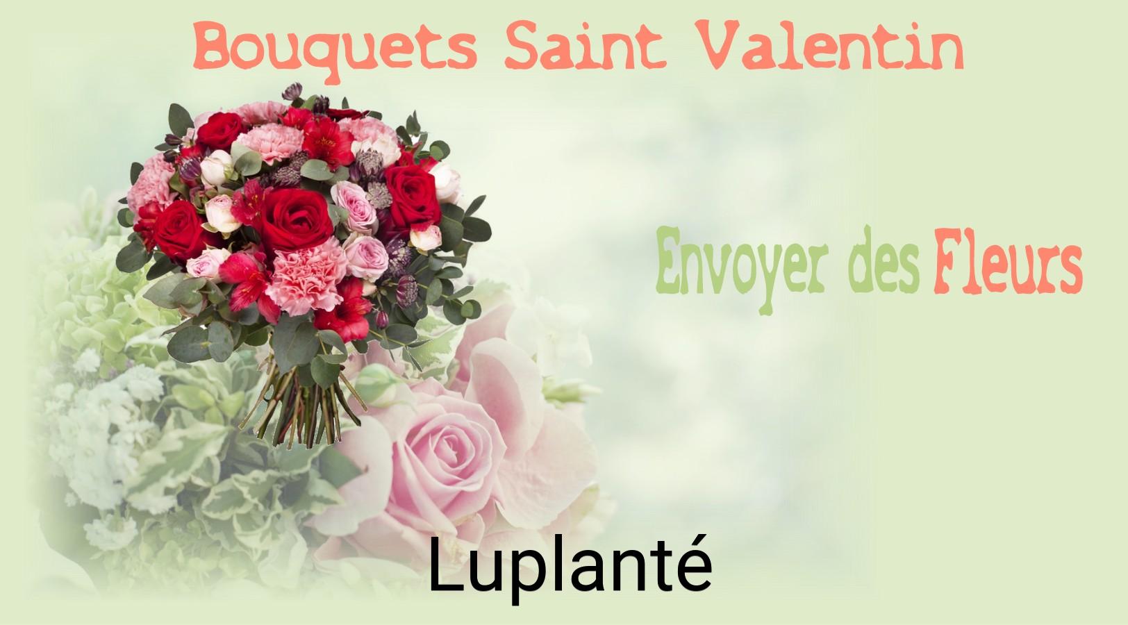 Roses de Saint-Valentin livrées à Luplanté