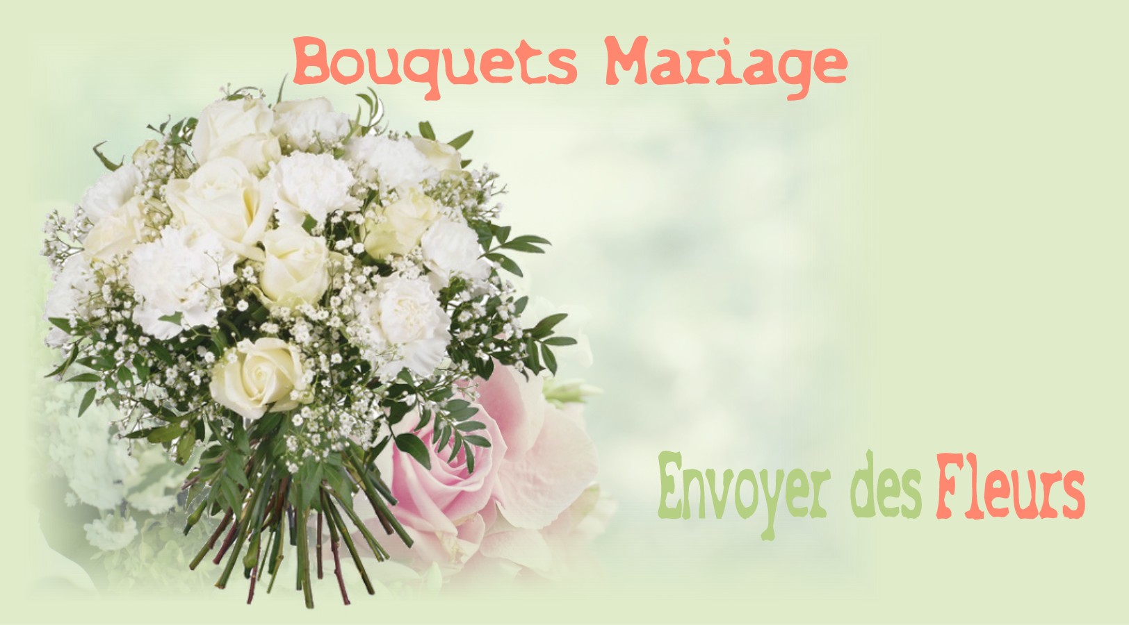 Bouquet de mariage à faire livrer à Luplanté